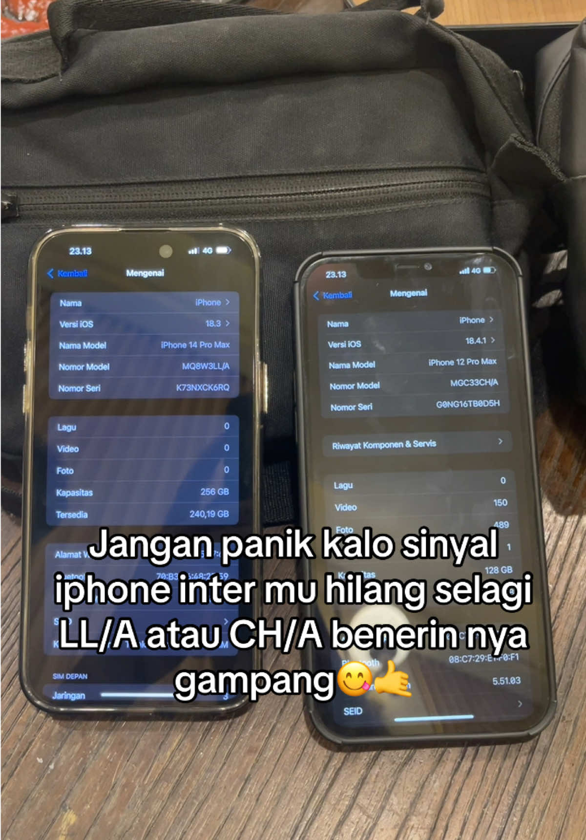 Tutorin ga nih?😋 #iphone #iphoneinter #iphonetricks #ios #iosterbaru #unblockimei #jasaunblockimei #iphone12promax #iphone14promax #fy #xyzabc 