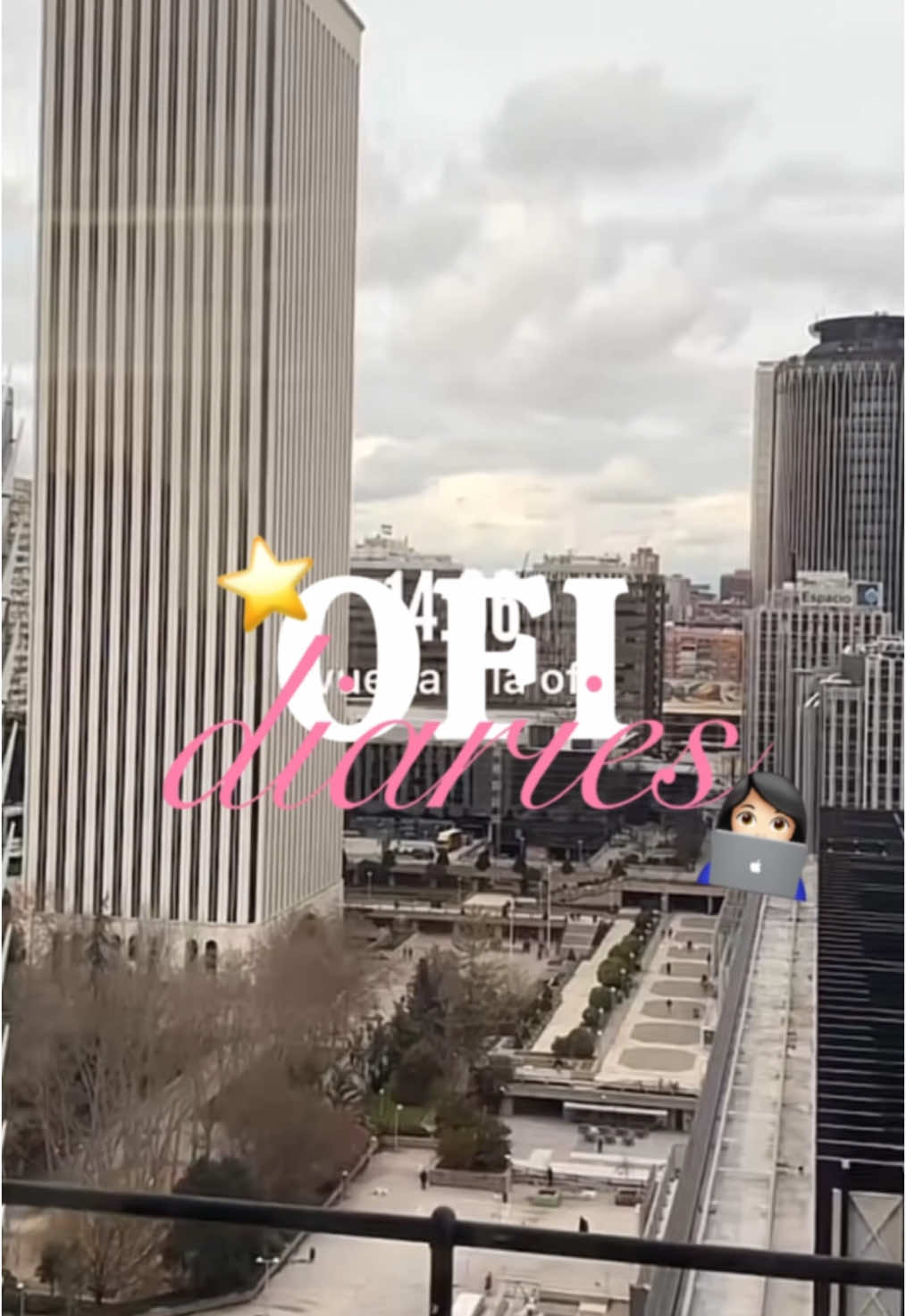 👩🏻‍💻OFI diaries | día 3 intentando que me guste ir a la ofi ⭐️ ig: amandasanchezgar #corporategirlie #Vlog 