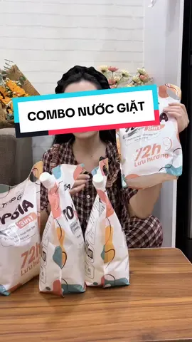 Trả lời @Mỹ phẩm giá rẽ Combo 4 Lít nước giặt #nuocgiat 