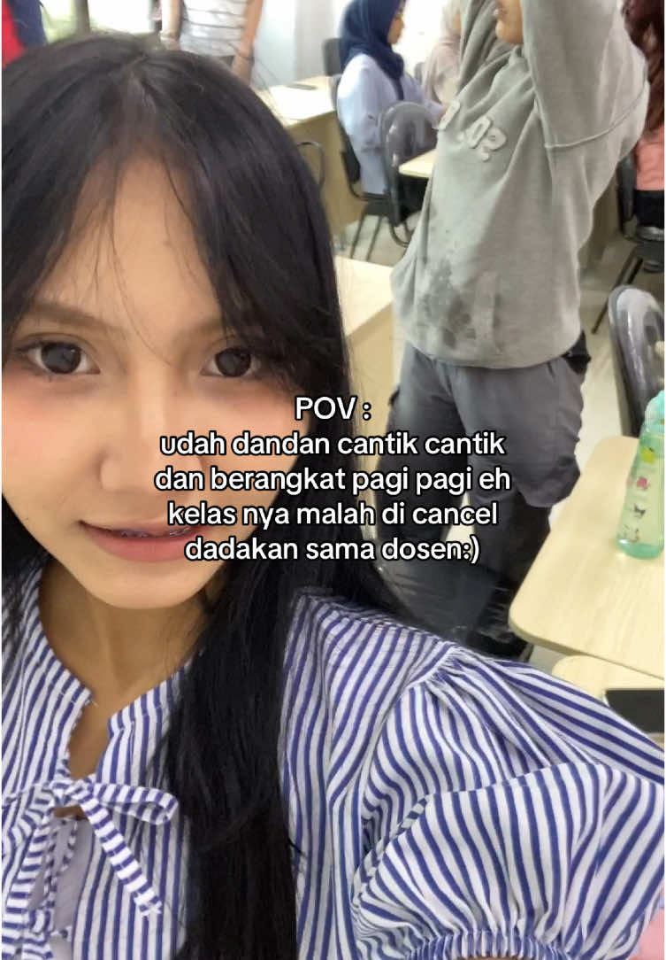 udah siap siap 2 jam 😭