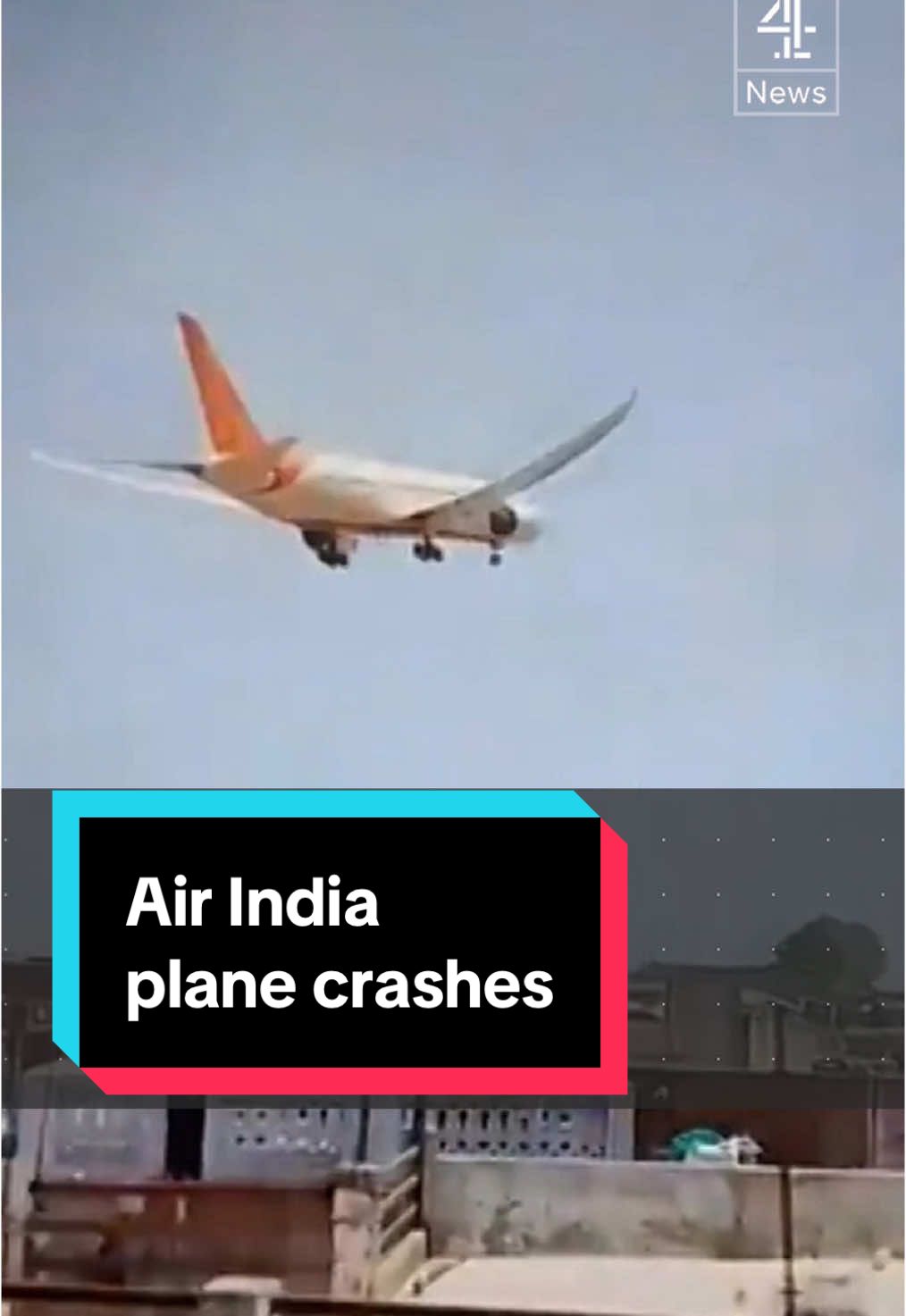 An Air India plane crash has killed at least 30 people, after a Boeing 787-8 Dreamliner passenger plane went down in a residential area in Ahmedabad, northwest India. The flight was bound for London Gatwick and was carrying 242 people including 53 Britons. The plane tracking service, FlightRadar, shows the plane lost signal moments after take off, and reports say a mayday call was made to air traffic control before contact was lost with the aircraft. The cause of the crash has yet to be determined. #AirIndia #PlaneCrash #IndiaNews #Ahmedabad #Gujarat #C4News #Channel4News