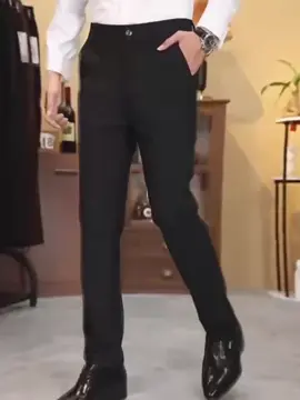 Men's Formal Pants Casual Long Trousers Business Man Suit Pants Thin Slim Fit Stretch fabric#business #businessowner #businesscausal #businessman #businessproposal #officepants #slimfit #office #slimfit #slimfitjeans #menswear #menswearfashion #menswear #business #tik #tiktok 