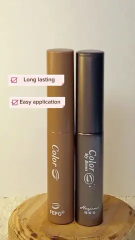 Fepo my new fav brows easy to use ✨🥰 #fepo #FEPO #eyebrows #makeup #dye #easytouseproducts #afforadable #sulit #minijumie#creatorsearchinsights 