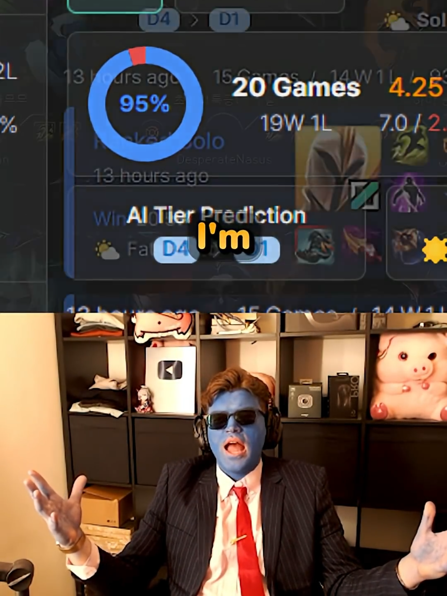 My PUSH MUNDO vs 95% win rate SMURFS#leagueoflegends #twitch #gaming #twitchtv #aloisnl #twitchstreamer #alois #twitchclips #riotgames #fundamentals #contentcreator #education #fyp #streamer #reaction #professional #mundo #push #cosplay #cosplayer #smurf #smurfs #winrate #winner #winning #victory #carry #duo #duos #fanta #mentos