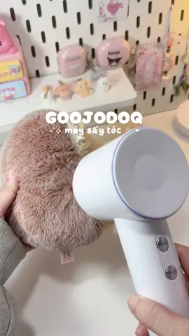 máy sấy tóc siu ưng lun #goojodoq #maysaytoc #goojodoqhairdryer #fyp 