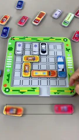 bộ đồ chơi xếp hình giải cứu xe ra khỏi mê cung, đồ chơi giải đố trí tuệ cho bé#dochoichobe #dochoitreem #dochoithongminh #dochoitritue 