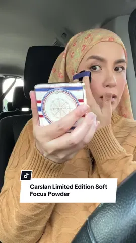 #CARSLAN  #carslanmy  #carslanpowder #powdercake #makeup #beauty #makeuptutorials #CarslanCrushBrandDay #CarslanSummerMakeup #fyp 