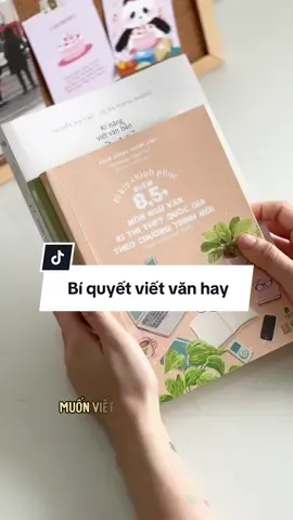 Bí quyết viết văn hay nè các bạn #carobooks #hocvan #sachthamkhao 