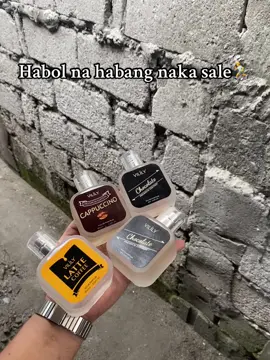 Mahirap pumili kaya kinuwa konalang lahat #perfume #vilily #vililyperfume 