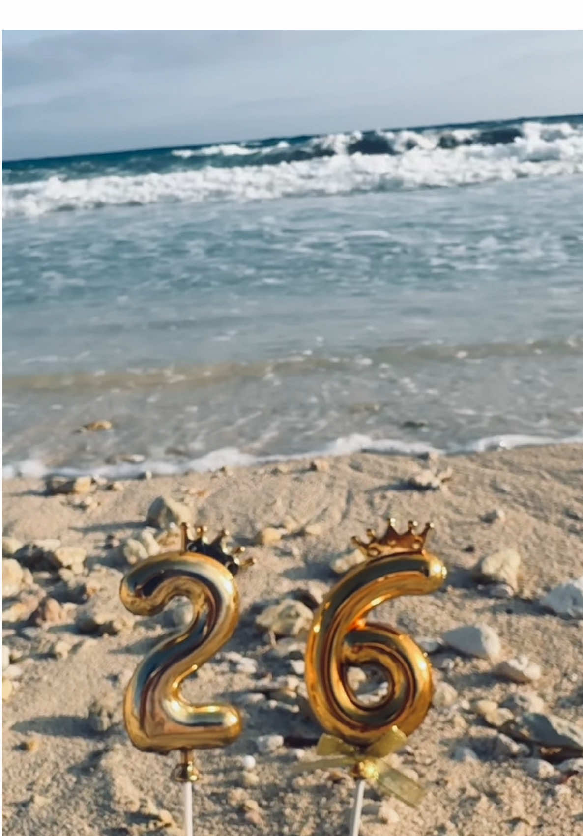 Happy 26 years to me✨🎂 #birthday  #mybirthday #year #happy #sea #fyp #s #26 