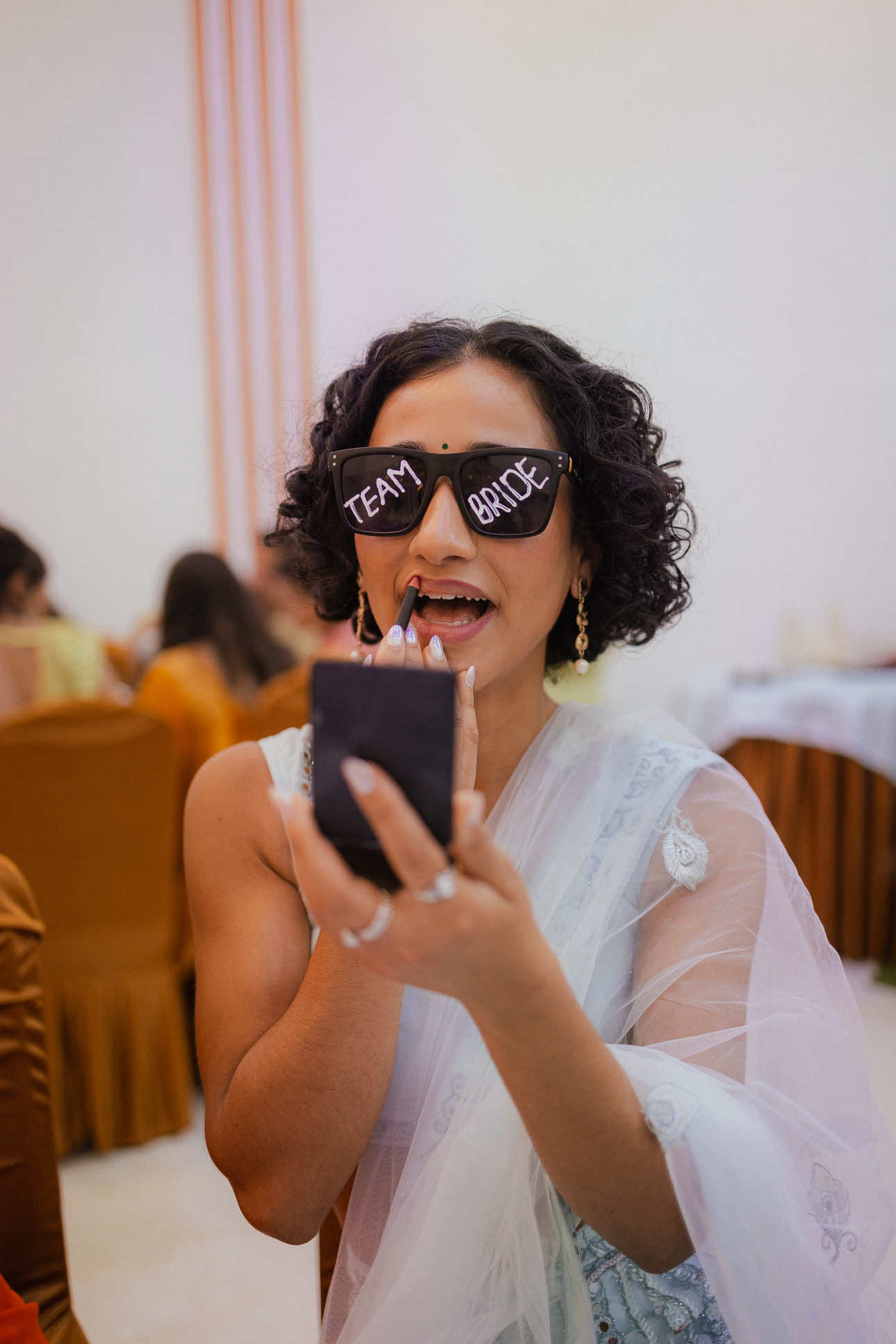 Team bride Vs groom 😎  #raysstudioandproduction #mehendi #sangeetfun #nepaliwedding #weddingfun 