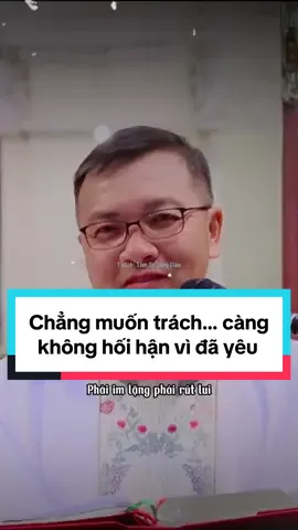 Nếu một ngày mình chọn rời đi, thì đó không phải là vì hết yêu. Mà là bởi vì mình đã gom đủ thất vọng để buông tay. Chẳng muốn trách, càng không hối hận vì đã yêu. Chỉ là... đến một lúc nào đó, người ta cũng phải học cách buông bỏ để giữ lại chút tự tôn cuối cùng cho chính mình. #tinhyeu #chiatay #tonthuong 