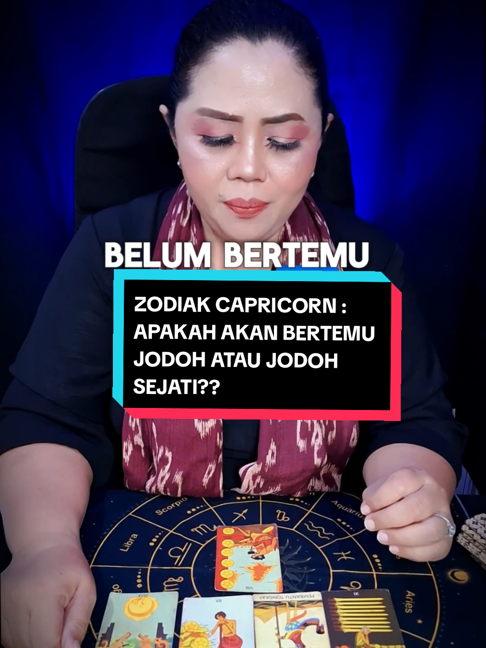 ZODIAK CAPRICORN: APAKAH AKAN BERTEMU JODOH ATAU JODOH SEJATI??	#capricorn #ramalan #zodiak #zodiac #tarot #tarotreading #fyp #fypage 