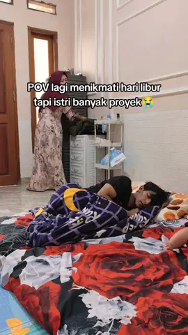 curiga besok mau nguras air laut #suamiistri 