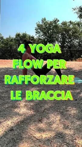 4 Yoga flow per rafforzare le braccia Tips utili prima di metterti sul tappetino: Mani alla larghezza delle spalle Piedi (e quindi gambe) alla larghezza delle anche Movimento sempre connesso al respiro Ascolto profondo (non forzare!) Fammi sapere come ti sembrano!  #yoga #yogapractice #yogatutorial #asana #genova 
