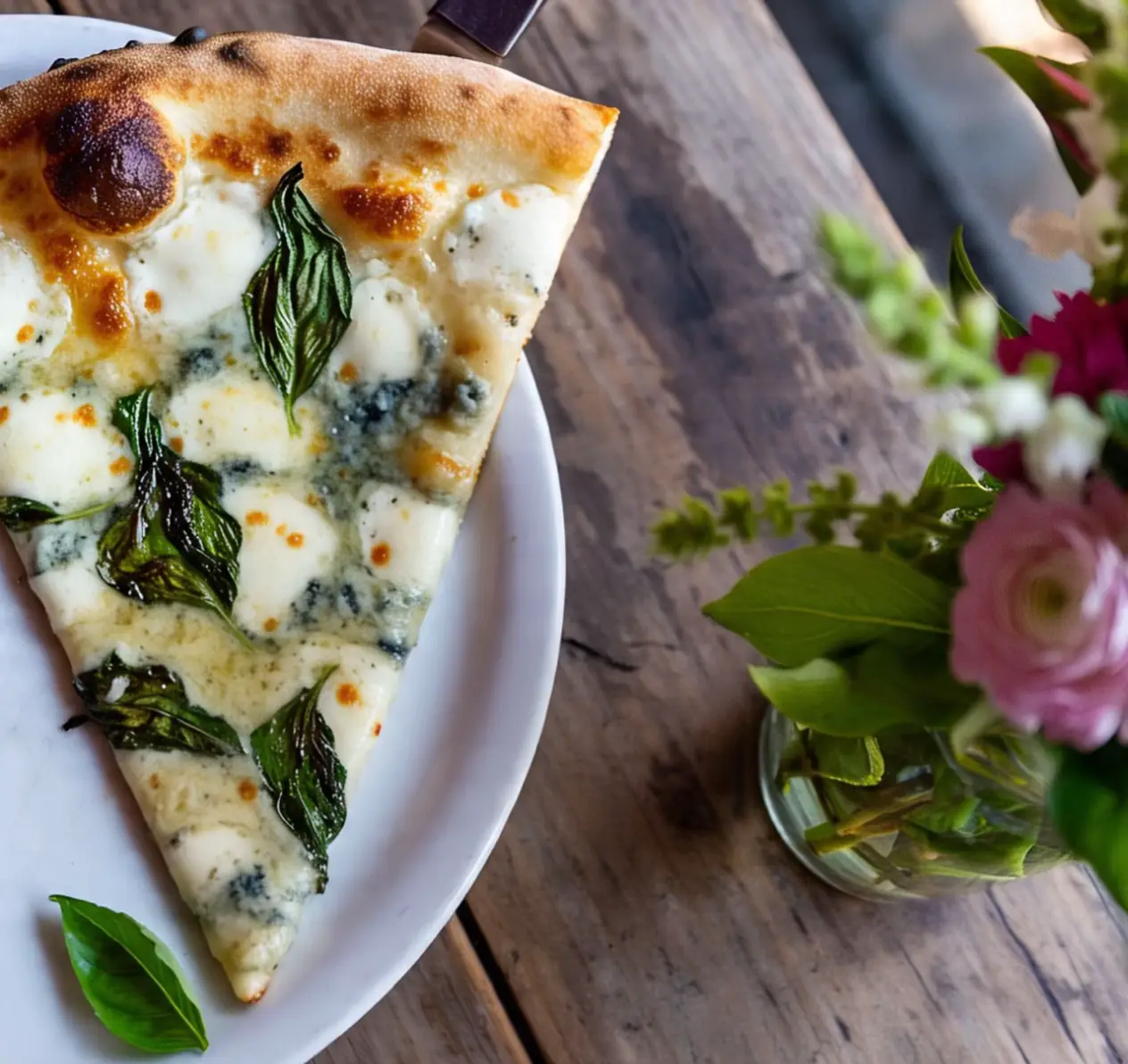 Here's a simple recipe for Blue Cheese Pizza Bites: *Ingredients:* - 1 package of mini pizza crusts or puff pastry dough (thawed) - 1/2 cup blue cheese sauce (store-bought or homemade) - 1 cup shredded mozzarella cheese - 1/2 cup chopped cooked chicken (optional) - 1/4 cup chopped fresh parsley - 1 tablespoon olive oil - Salt and pepper to taste *Homemade Blue Cheese Sauce:* - 1/2 cup mayonnaise - 1/4 cup sour cream - 2 tablespoons blue cheese crumbles - 1 tablespoon lemon juice - Salt and pepper to taste *Method:* 1. *Preheat the oven:*     - Preheat the oven to 400°F (200°C). Line a baking sheet with parchment paper. 2. *Roll out the dough:*     - Roll out the puff pastry dough to about 1/4-inch thickness. Cut into mini squares (about 2-3 inches). 3. *Top the dough:*     - Spread a small amount of blue cheese sauce on each square, leaving a 1/2-inch border around the edges.     - Sprinkle shredded mozzarella cheese and chopped chicken (if using) on top. 4. *Fold and press:*     - Fold the dough squares in half to form a triangle or a square shape. Press the edges to seal. 5. *Brush with olive oil:*     - Brush the tops with olive oil and sprinkle with chopped parsley. 6. *Bake:*     - Bake for 12-15 minutes, or until golden brown. 7. *Serve:*     - Serve warm and enjoy! *Tips:* - You can use pre-made pizza dough or bread bites as a base. - Adjust the amount of blue cheese sauce to your taste. - Add other toppings like diced onions, bell peppers, or olives to suit your preference. Enjoy your delicious Blue Cheese Pizza Bites!