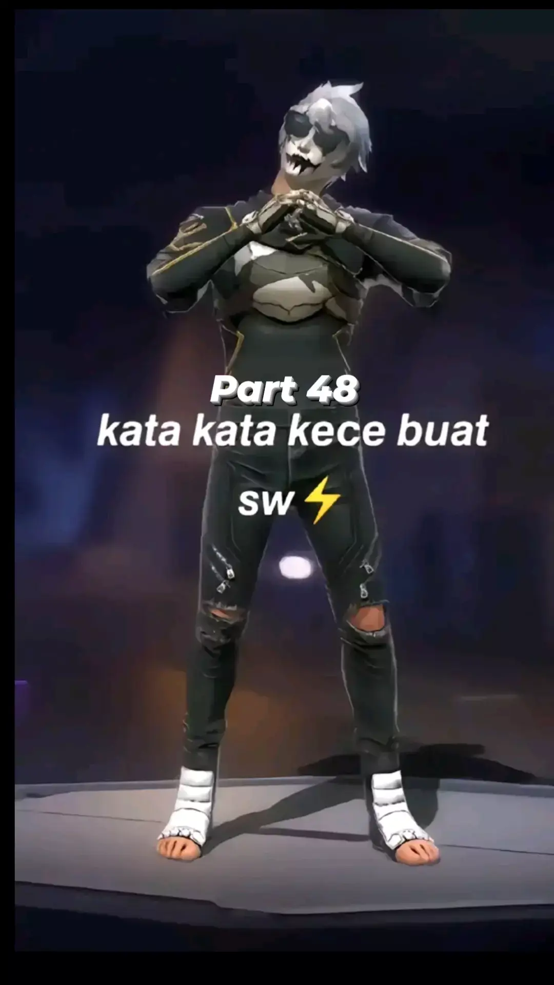 kata kata elit CEES part 48 #logo #ff #mentahan #tiktokviral #gakpernahfyp 