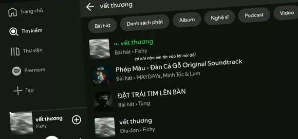 vết thương chỉ là bên ngoài..