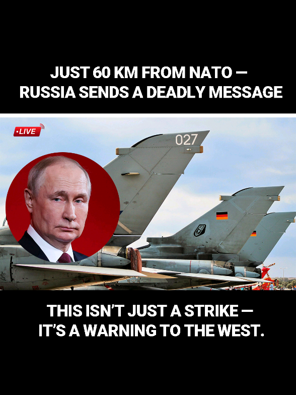 Russia Bombs Ukrainian Airbase Near NATO Border, Jets Scrambled in Response #RussiaUkraineWar #DubnoStrike #NATOAlert #DailyNews #BreakingNews #WarUpdate 