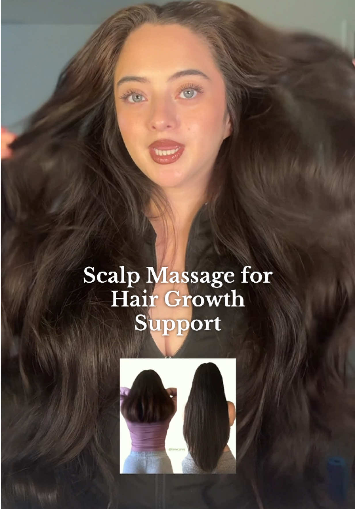 Scalp massage routine to support healthy hair growth 🍃💆🏻‍♀️ #scalpmassage #scalpcare #scalp #scalpmassager #haircare #hairtips #hairgrowth #hairgrowthtips #haircarejourney #hairgrowthjourney #hairtips #hairroutine #hairgrowthhacks #haircareroutine #fasthairgrowth #hairroutine #hairtok #healthyhairtips  Scalp massage tutorials for hair growth Jas Lené lenecares hair How to get fast hair growth Hair growth tips Faster hair growth Scalp massage Jas Lené 