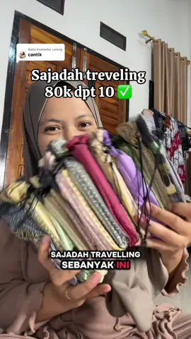 Membalas @Lalang sajadah treveling #sajadah #sajadahmerah #sajadahtravel #sajadahtravelling #sajadahmurah #sajadahkecil #hadia #hadiahumroh #sovenir 