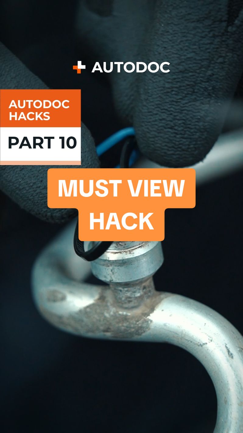 AUTODOC Hacks PART 10 
 Have you tried this?  Let us know!💬 
 #autodoc #autodochacks #carhacks #autotips #garagehacks #cartricks #autorepair #diycar 
 #garagetips #carmechanics #fyp #fy #trending #top #viral 
