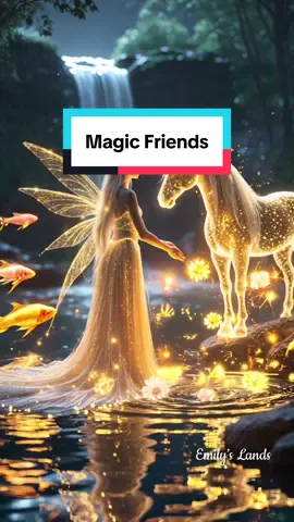 In a glowing forest, a fairy meets her magical unicorn by the waterfall—where light and friendship create the most enchanting stories. ✨🌙 Generated with love via basedlabs.ai Do you like this magical scene? What other fairy-tale moments would you love to see next? #livewallpapers #emilylands #emilysland #emilys_lands #wallpaper #livewallpaper #4kwallpaper #hdwallpapers #fyp #public #screen #aiart #aiartcommunity #aiartist #aiartgenerator #aiartwork #aiartwork #fantasyart #magicalworld #unicornmagic #fairyvibes #tiktokart #viralvideo #enchantedforest #dreamscene #digitalart #explorepage✨ 
