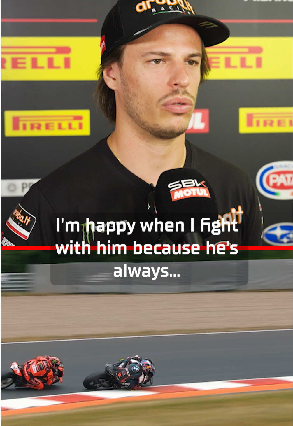 Backing your rivals, even when you’d rather keep fighting them 👊 Nicolo Bulega opens up on losing his fiercest rival as Toprak heads to #MotoGP ⚔️ #EmiliaRomagnaWorldSBK 🇮🇹 #WorldSBK #motorcycle #Motorsport #racing   #sportsontiktok  