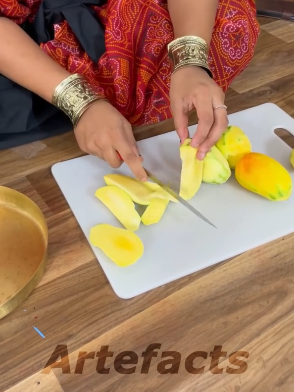 Green Mango Jelly Recipe #handmade #mango #food 