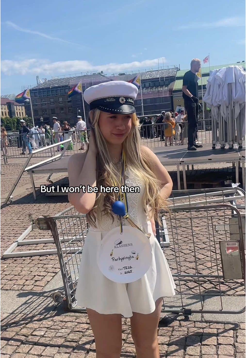 Grattis till studenten nellie 😘 jag kommer sakna din matte hjälp 😢 #gbg  