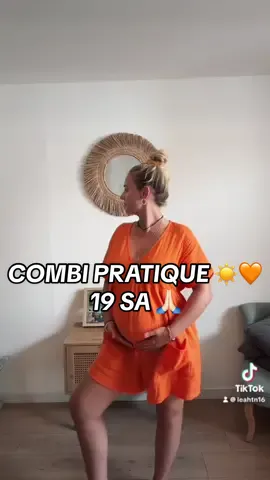 30 degrés dans le Nord 🥵☀️🔥  Trop pratique cette combi @SHEIN France 🧡 Réf en fin de vidéo 😘🫶🏻  Soyez indulgentes c’est ma première 🙊🙈  #maman2025 #pregnancy #grossesse #mumtobe #futuremaman #babybump #sheinhaul #outfit 