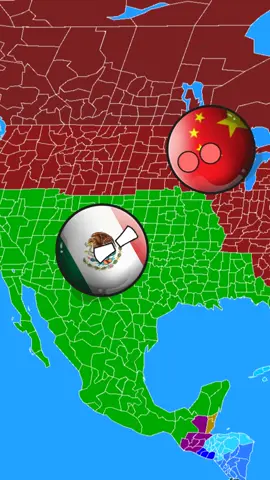 el plan de México y china ah comenzado parte 2 #countryballsmeme #humordepaises #countryballs #countryball #mexico 