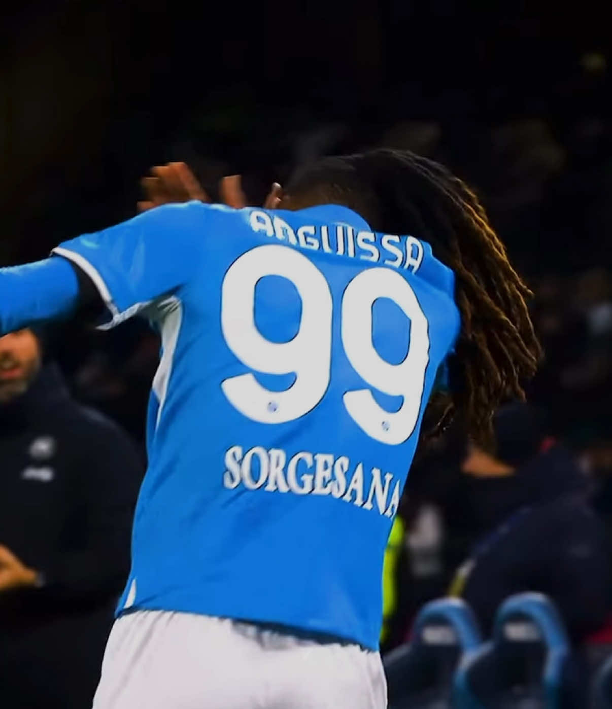 Zambo Anguissa  #zamboanguissa #fyp #napoli 