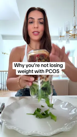 This is why you’re not losing weight with PCOS even though you’re working out and eating less than anyone else around you! We do things differently here when it comes to PCOS weight loss - and it doesn’t include cutting calories or crazy workouts! I target insulin resistance, cravings, fatigue and all your PCOS symptoms with these tips. #pcos #pcosweightloss #pcosawareness #pcosproblems #pcoslife 