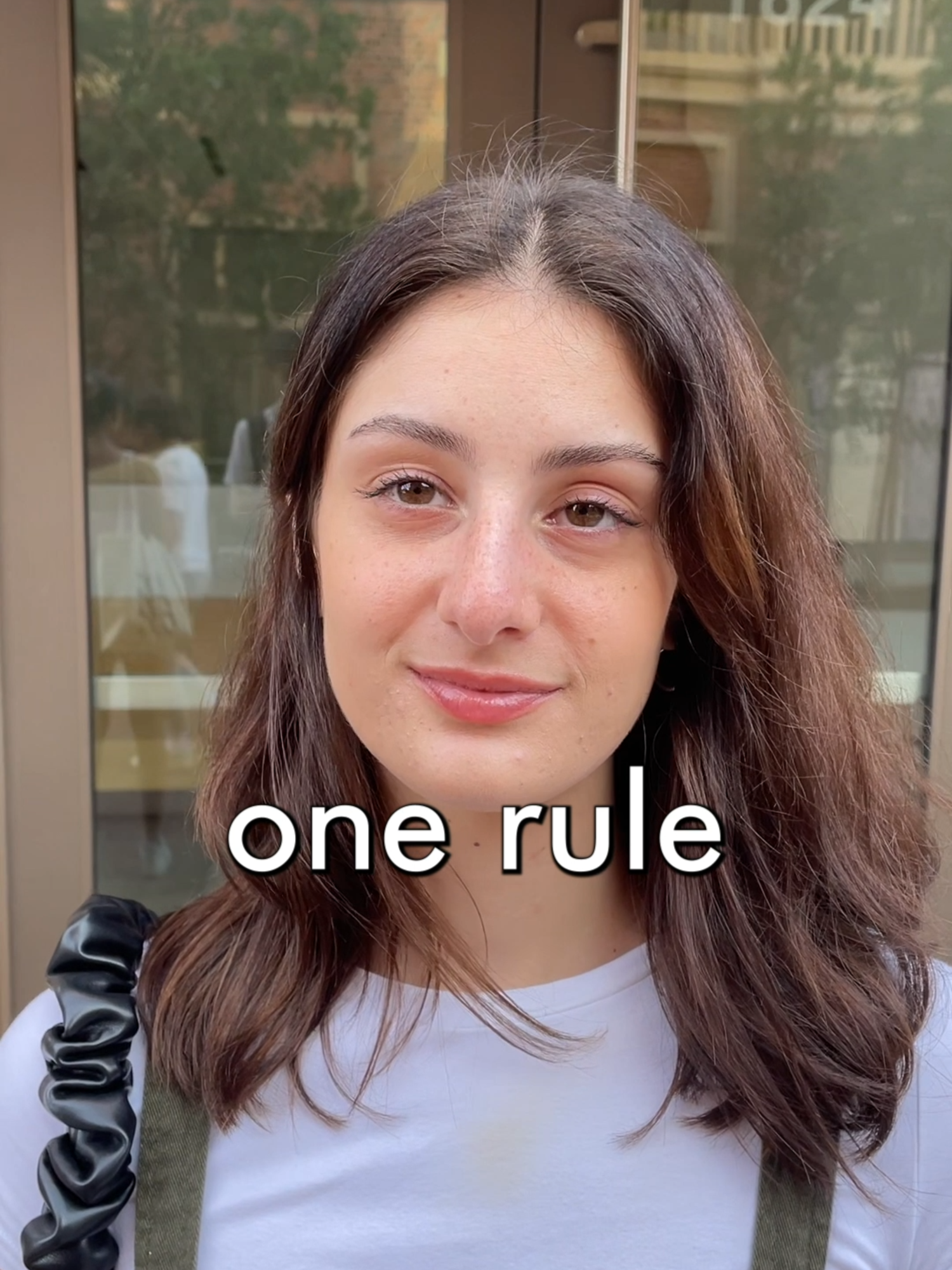 What is one rule you live by? ♥️ Follow us for more stories from strangers 🌎