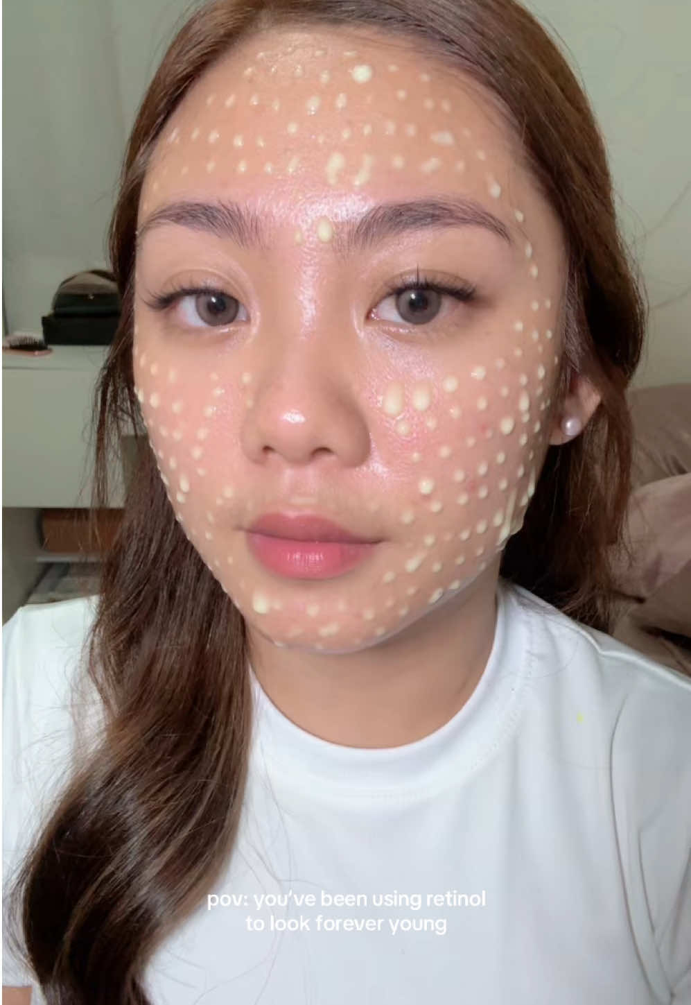 Using @KSECRET GLOBAL retinal liposome serum to look forever young ✨ Use my code: LOVEARIANAX7 for discounts on @YesStyle and @OLIVE YOUNG Global 🤍 #foreveryoung #kbeauty #skincareroutine #kskincare #ksecret #retinalserum #agerewind #wrinklecare #recommendations 