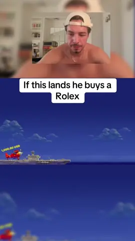 If this lands he buys a Rolex #aviamasters #planegame #rydurz #rydurzclips #rolex 