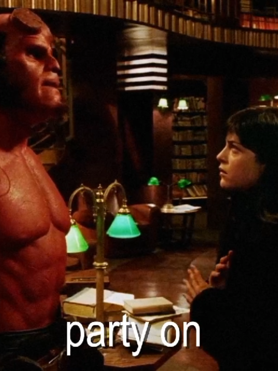 Come back Liz :( #hellboy #lizsherman #hellboyedit #hellboymovie #hellboy2004 #hellboy2004edit #guillermodeltoro #party4u #хеллбой #эдит #fyp #foryoupage