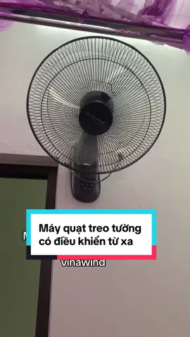 Máy quạt treo tường điều khiển từ xa chính hãng vinawind #banchaynhattiktok #mứnmaymắn #quạt #máyquạtđiềukhiểntừxa #quạttreotường 