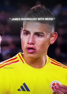 James Rodriguez with Ronaldo was 🤩🔥 || #jamesrodriguez #messi #ronaldo #argentina #colombia #realmadrid #football #viralditiktok 