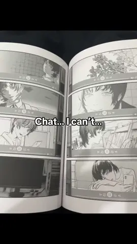 IM SCARED TO FLIP THE PAGE #goodbyeeri #eri #tatsukifujimoto #chainsawman #anime #manga #fyp 