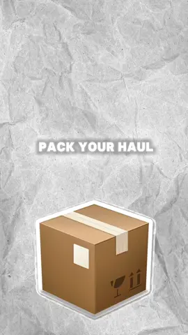 How to perfectly pack your haul on oopbuy. #fyp #oopbuy #oopbuyfinds #packiging 