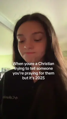 Edit: before you guys go and comment rude things to me PLEASE realize this TikTok was made about me NOT knowing they didn’t want to be prayed for. There is NOOOO need to be rude and leave threats in my comments. And the disrespect to my religion is diabolical…. Please stop.  Real life experience  #christiantiktok #fyp 