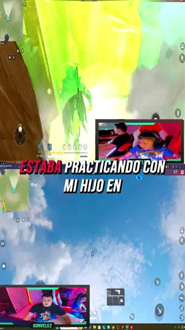 ESTABA PRACTICANDO CON MI HIJO Y LE PASA ESTO#freefire #garena #paratiiiiiiiiiiiiiiiiiiiiiiiiiiiiiii #creatorsearchinsight