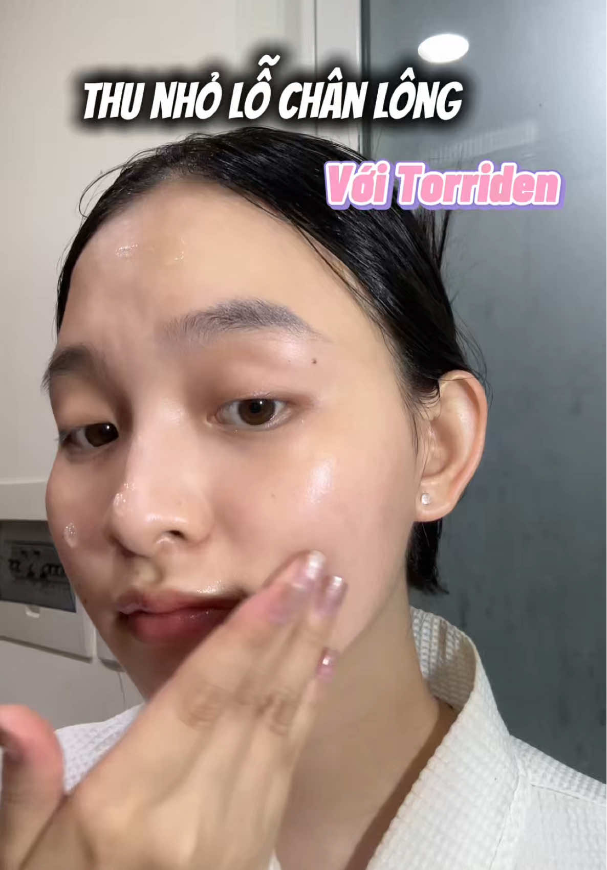 Ời ơiii thích nha,lỗ chân lông to thì có ẻmmm rồi nè, săn liền em ấy về tay thuii nè🫧🫧 #torriden #poreampoule