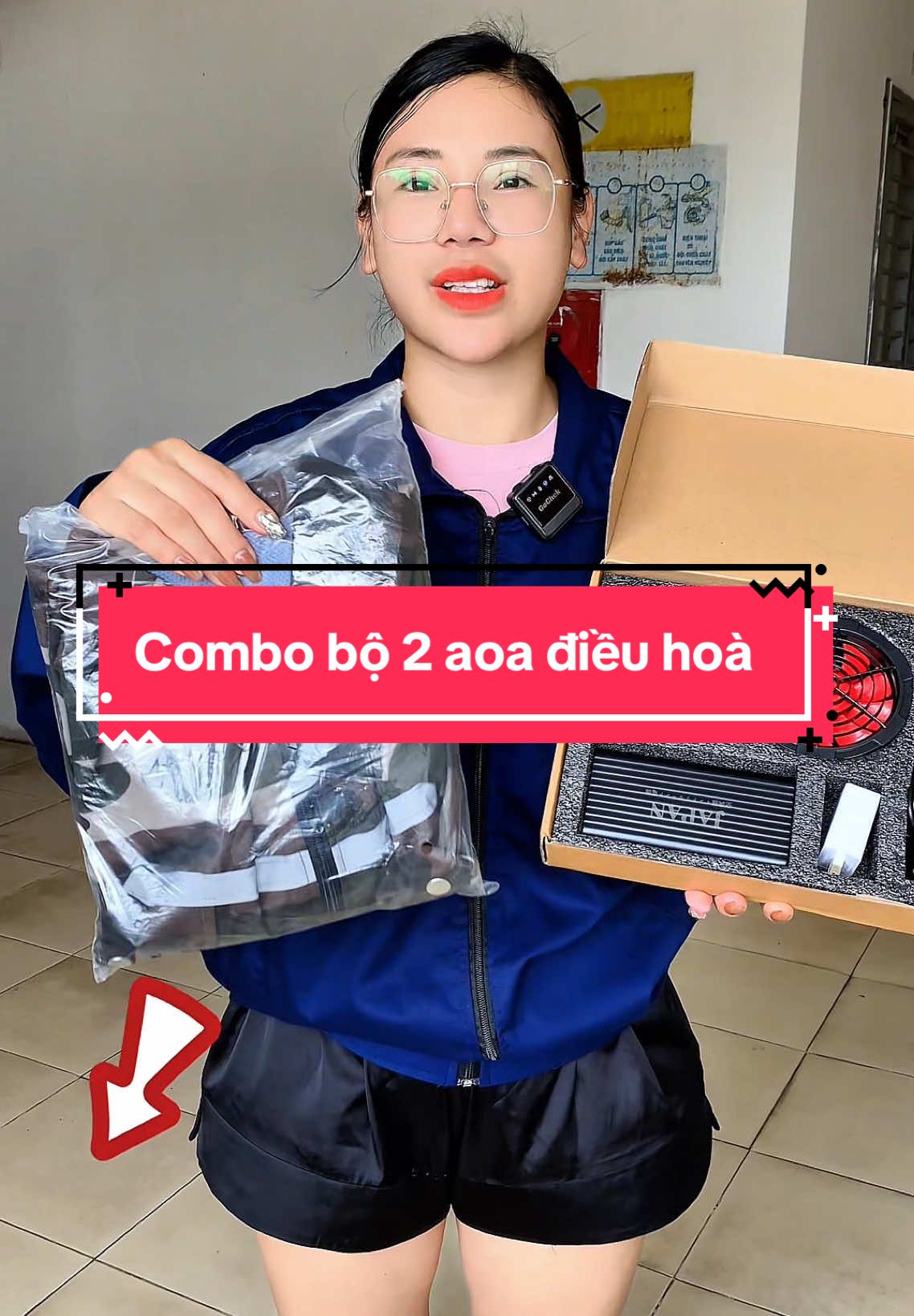 Bộ áo điều hòa Japan bảo hành 12 thằng #áo #aodieuhoa #giadung #tienich #nhacuadoisong #xuhuongtiktok #xuhuong2025 #thanhmenhacua #thanhthichsam #thanhnangdong92 #trending  #tiktokshop giá có thể thay đổi khi hết khuyến mại