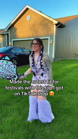 This top is a MUST for rave girlies #festivaloutfits #ravetok #ravefits 