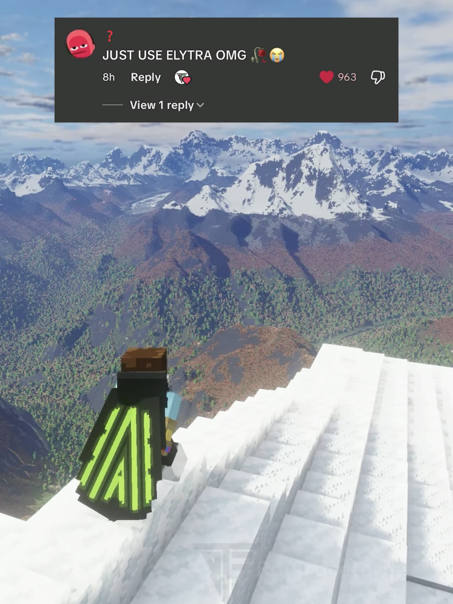 Elytra Flight in Minecraft 2🛫 Packs: Bliss Shaders - https://github.com/X0nk/Bliss-Shader AVPBR Retextured - https://modrinth.com/resourcepack/avpbr-retextured Music: 'Celestial' by Scott Buckley - released under CC-BY 4.0. https://creativecommons.org/licenses/by/4.0/ https://www.scottbuckley.com.au #minecraft2