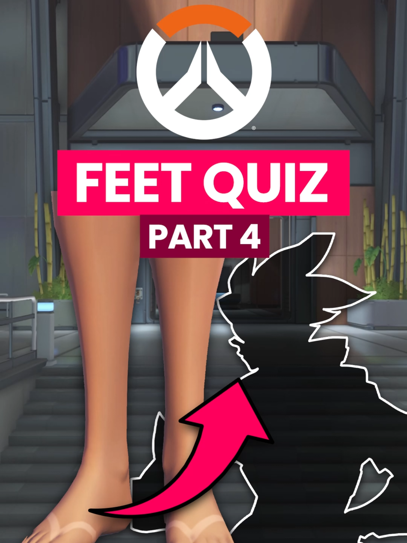 ❓Can you pick the Overwatch Hero by their Feet🦶? PART 4! Here's a mini trivia game to test your knowledge of toes. Foot Quiz #overwatch2 #overwatchtiktok #overwatchquiz #overwatchtrivia 