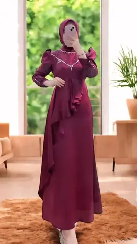 Karisma Dress Lebaran 2025 Elegant #dress #dresswanita #dresselegant #dresskondangan #videoai #belilokal #cuantanpabatas #cuannewbie #fyp 